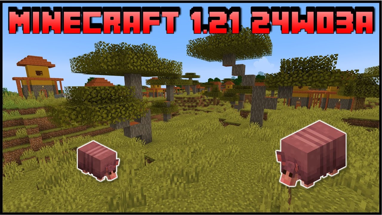 Minecraft 1.21 - Snapshot 24w03a - Going Through The Snapshot Live ...