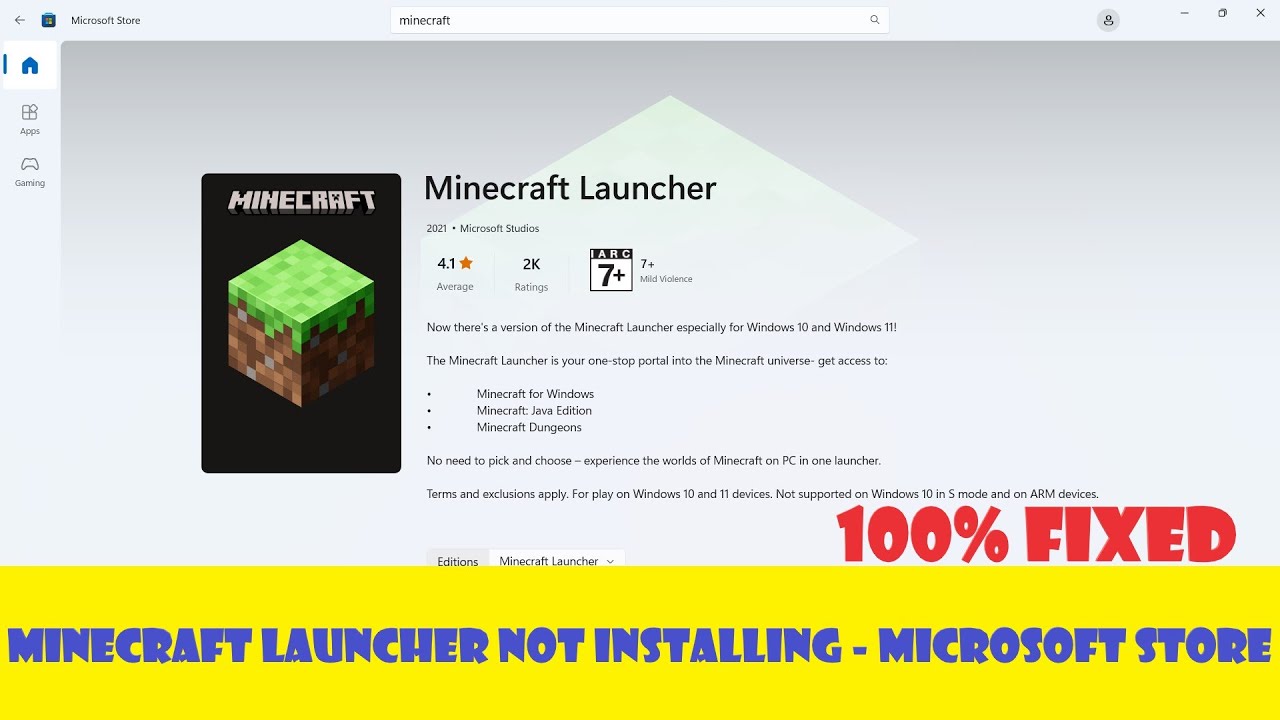 Minecraft Launcher mostra botão Jogar demo em vez de Jogar - Microsoft  Community