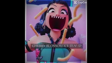 Thumbnail of Cherry blossom iced tea! #kpopdemonhunters #sajaboys #huntrix
