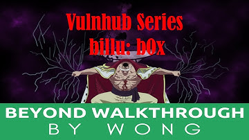 Cyber Security | Ethical Hacking |  Pentesting Lab | Vulnhub |  Walkthrough |   billu: b0x