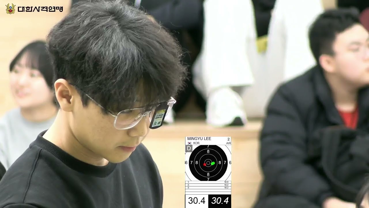 EAST ASIA YOUTH AIRGUN COMPETITION CHUNCHEON KOREA DAY1  10m Air Pistol Men Final