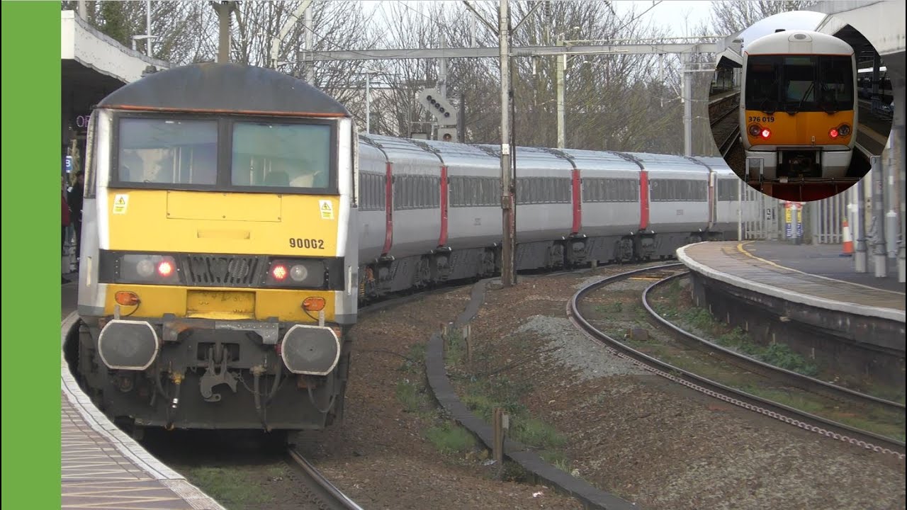 Trains at Chelmsford YouTube