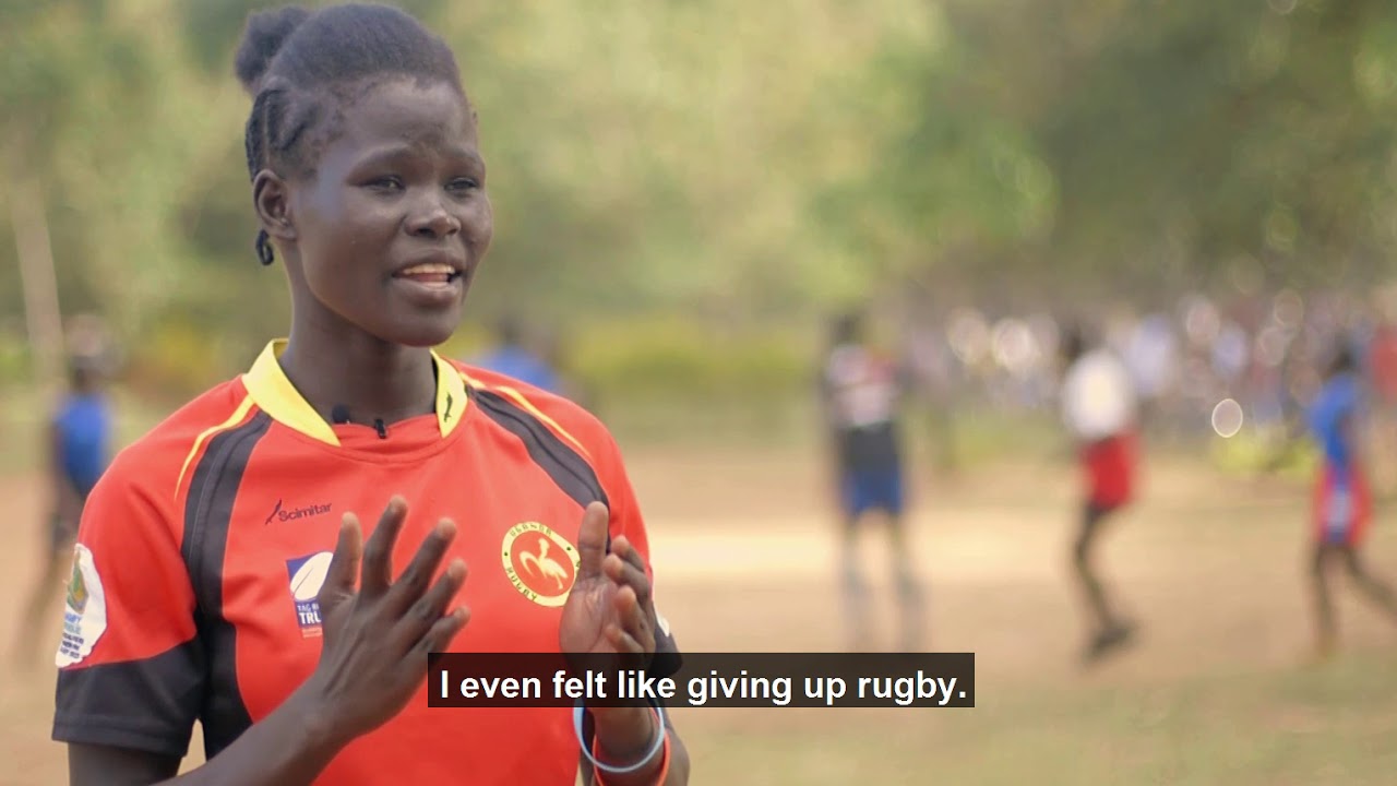 APO Group presents: Flavia Agenorwot - From trying times to the try line