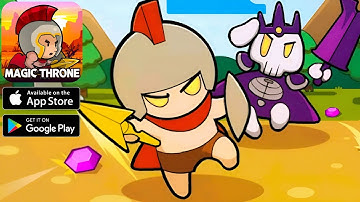 Mini Heroes: Magic Throne - Tutorial - Gameplay Walkthrough Part 1 ( ANDROID / iOS )