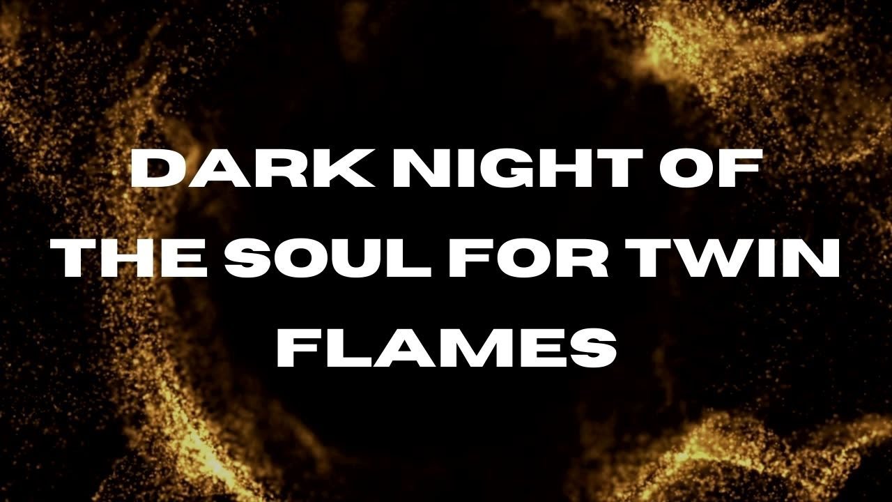 Does the divine masculine go through the dark night of the soul at the same time?