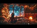 Cozy Winter Lofi Beats to Study &amp; Relax ~ Fireplace Ambience | Deep Focus Music Playlist