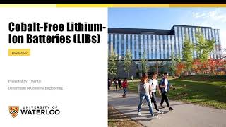 Cobalt-Free Lithium-Ion Batteries (LIBs) | Tyler Or