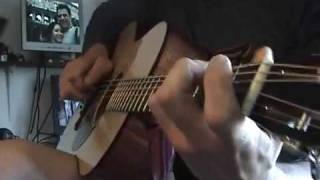 Video thumbnail of "Acoustic Guitar "Don't Get Around much Anymore" lesson John Bohlinger"