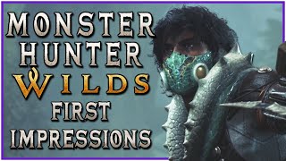 Monster Hunter Wilds Is Simply AMAZING | A Newcomers First Impression