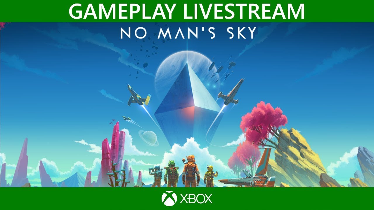 🔴 No Man's Sky Next | Livestream - YouTube