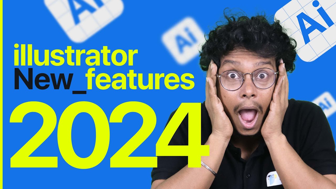 Adobe illustrator 2024 NEW FEATURES 🔥 IN MARATHI - YouTube