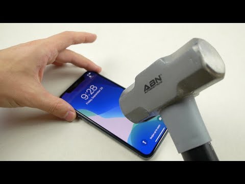 iPhone 11 Pro Hammer & Knife Scratch Test!