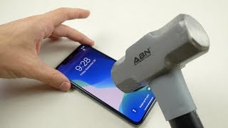 iPhone 11 Pro Hammer & Knife Scratch Test!