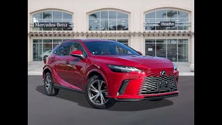 2025 Lexus RX 350 Carlsbad, San Diego, Irvine, Escondido, Encinitas, CA CA