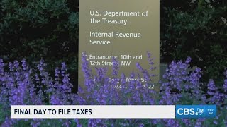 Tax deadline arrives as last-minute filers race to submit returns