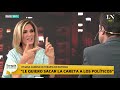 Viviana Canosa: "Mi relación con Alberto era buena hasta que me mandó mensajes raros y amenazantes"