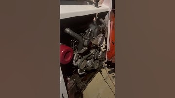 Bobcat 632 engine running with a potential blown head gasket or worse case - a cracked head cylinder