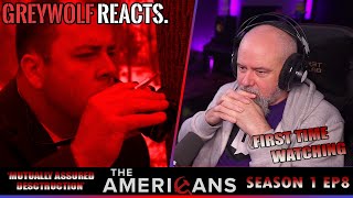 THE AMERICANS - Episode 1x8 'Mutually Assured Destruction'  | REACTION/COMMENTARY - FIRST WATCH
