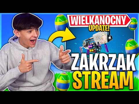NOWY WIELKANOCNY UPDATE! WBIJAJ NA STREAM w Fortnite - KOD ZakrzakYT w Sklepie  - NOWY WIELKANOCNY UPDATE! WBIJAJ NA STREAM w Fortnite - KOD ZakrzakYT w Sklepie 