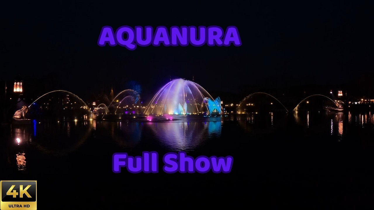 AQUANURA | Efteling | Full show 4K
