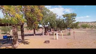 Lyman Lake State Park Arizona 🏕