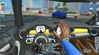 4X4 CARS SUV UBER DRIVER 🚖 City Car Driving Games Android iOS - Taxi Sim 2020 Gameplay #25 screenshot 4
