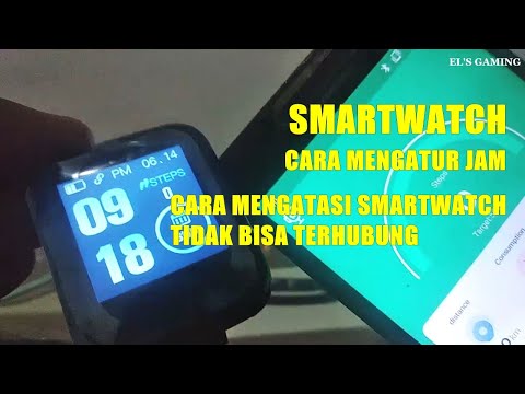 Cara Mengatasi Smartwatch Tidak Bisa dihubungkan ke smartphone