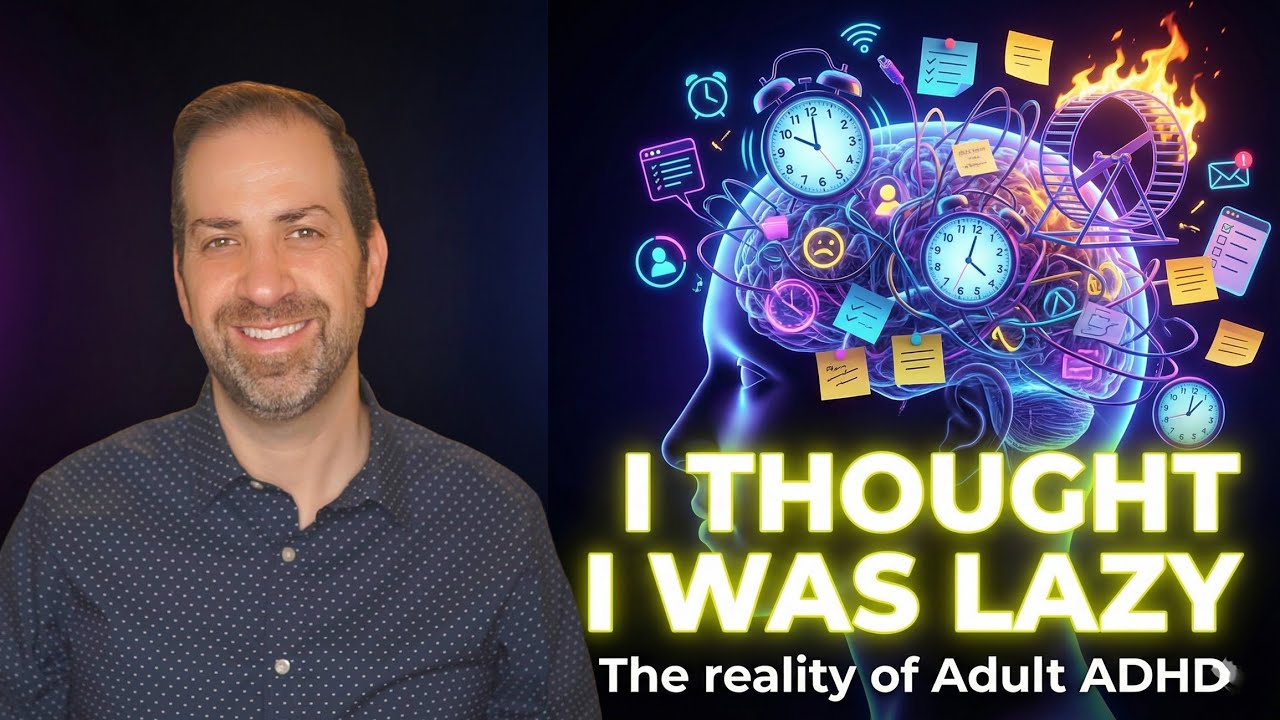 Why You’re Not Lazy, You’re Just “Masking”: The Hidden Reality of Adult ADHD