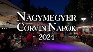 Nagymegyeri Corvin Mátyás Napok 2024 | 4K