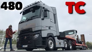 2023 RENAULT T HIGH 480 (Turbo Compound) Full Tour &amp; Test Drive