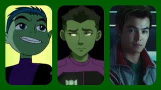 Evolution of "Beast Boy" in Cartoons, Movies and Shows (DC Comics)