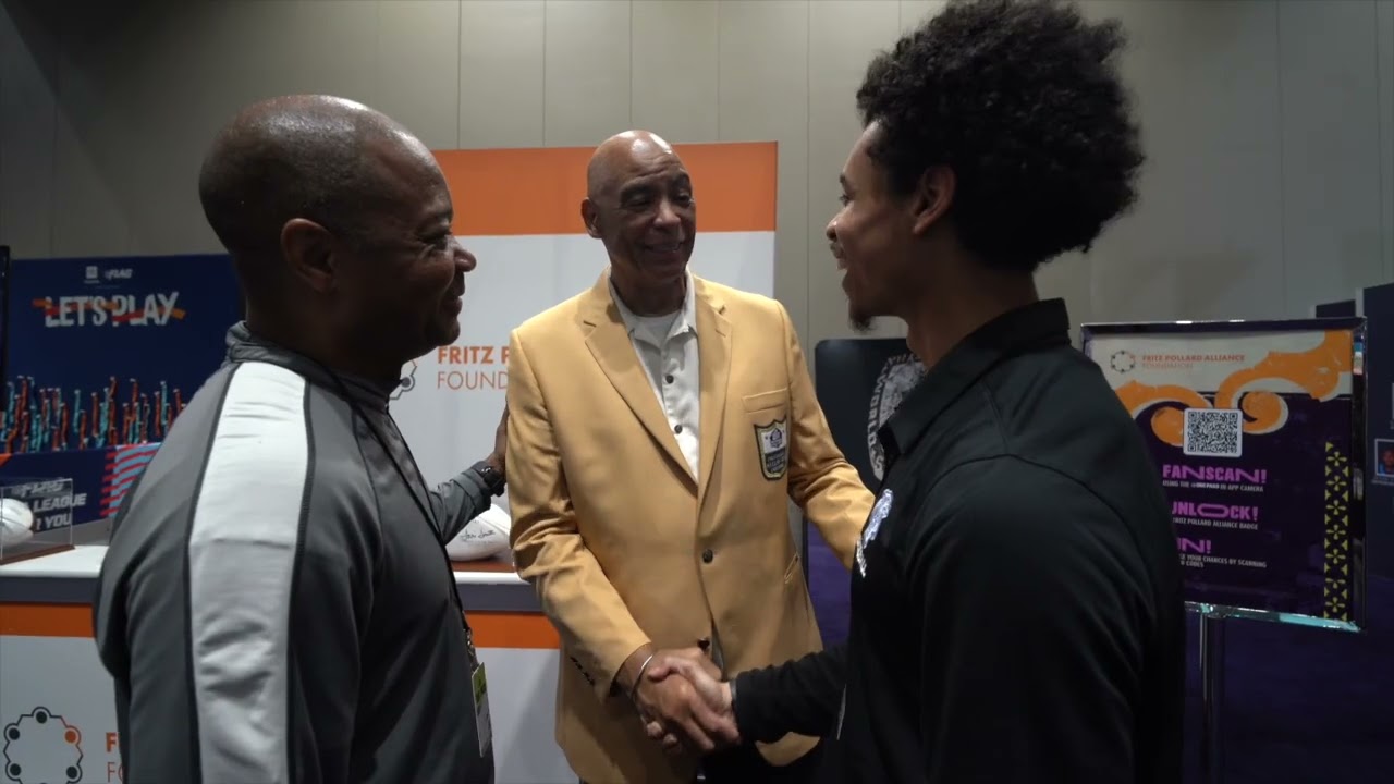 Fritz Pollard Alliance Meet & Greet With Kellen Winslow Super Bowl 2025