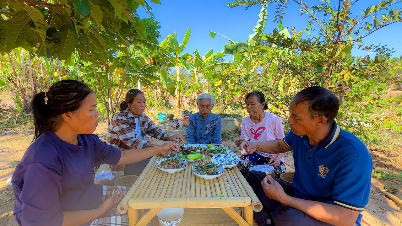 อ่อมกบใส่ปูนา เมนูแซ่บๆกินง่ายๆ มาเด้อพี่น้อง