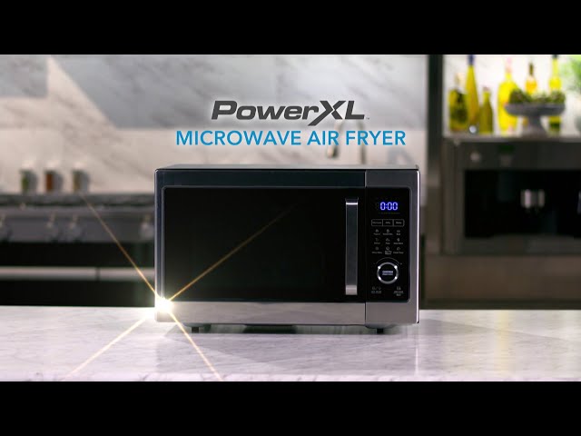 NEW! Power XL Microwave Air Fryer Plus Review 