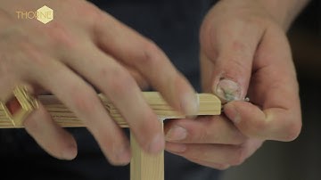 Thorne Beehives - assembling a National Hanging Section Frame