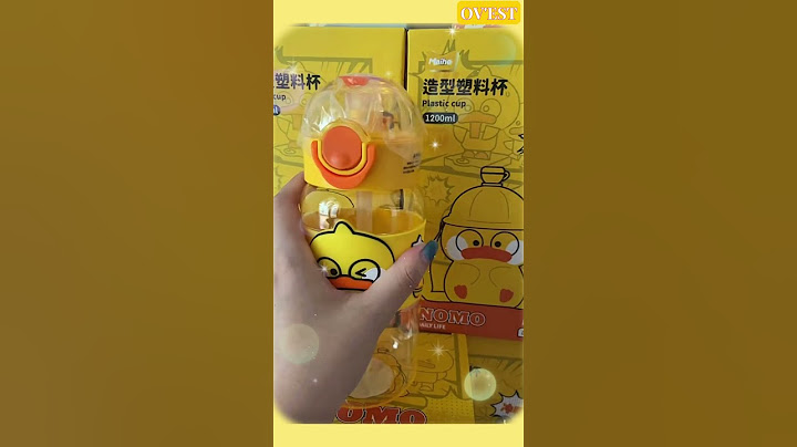 NOMO DUCK— Bottiglia Acqua con Cannuccia, per la scuola e lo sport, realizzato con alta qualità.
