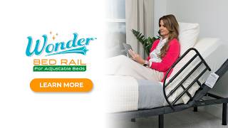Stander Wonder Bed Rail only for Adjustable Beds