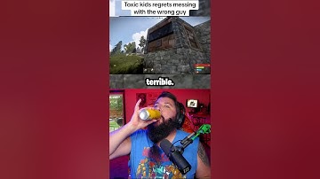 Toxic Kids Regret Their Action In Rust via @FancyOrb