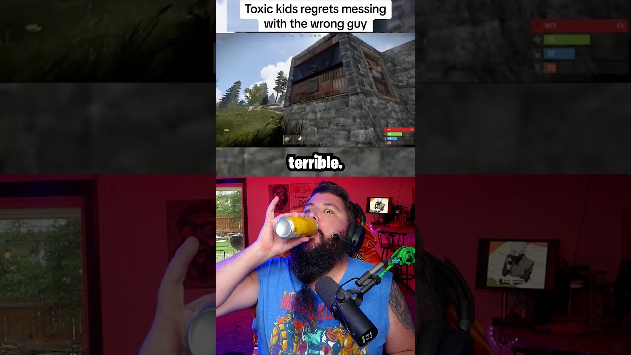 Toxic Kids Regret Their Action In Rust Via FancyOrb