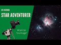 Sky-Watcher Star Adventurer - Photos You Can Take + World's Shortest Review