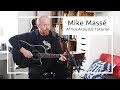 Mike Massé Africa Acoustic Tutorial