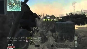 MW3 MSR Montage #2 (original)
