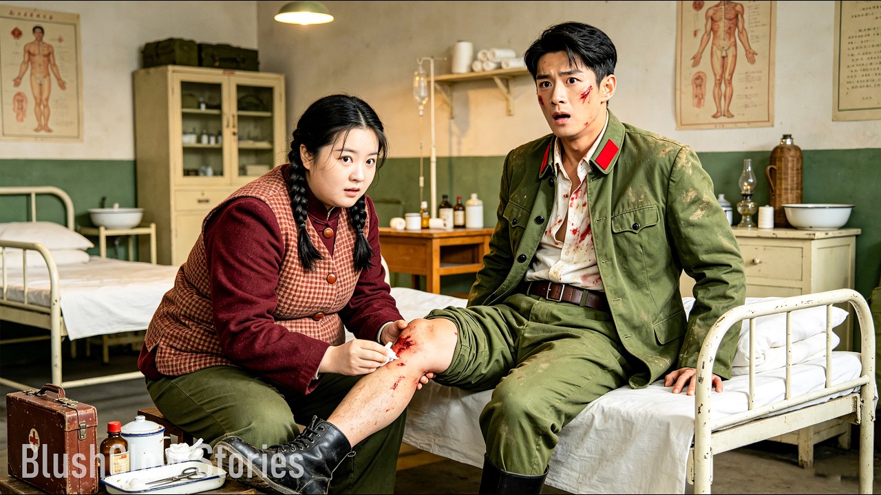 现代女医生穿成七零200斤弃妇，新婚夜丈夫就消失！她独自生双胞胎、靠医术养娃逆袭，几年后救下冷面军官，才发现他竟是自己失踪多年的丈夫！#逆袭 #年代 #爱情 #穿越