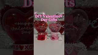Easy & affordable Valentine’s Day Gift #shorts #diy #valentinesday