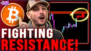 Download Lagu Bitcoin at Key Resistance! Here's What Happens if We Break! MP3
