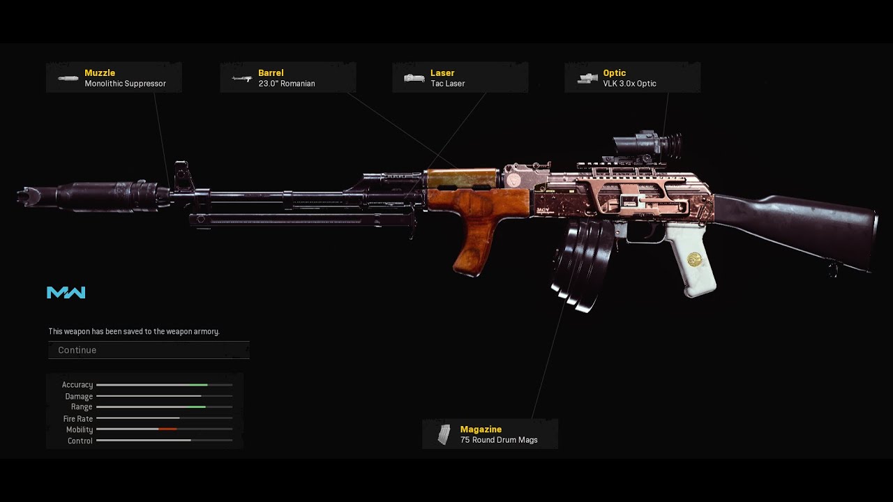 34 Kill Personali con la MIGLIOR CLASSE per l'AK47 di MODERN WARFARE ...