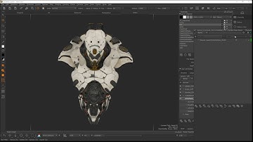 Photorealistic Texture Workflows in Mari - Part 2