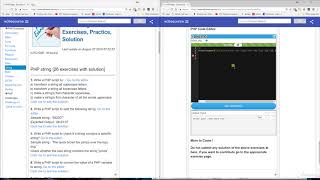 W3 PHP Script Part 1