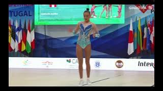 CANALES Josefina (PER 2) - 2024 AEROBICS WORLD CUP, CANTANHEDE - Individual Women Qualifications IW