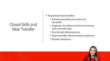 Training & Development - Lecture 4 - Implications of Transfer of Training Theories (Full Version)